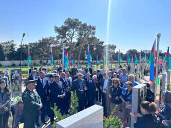 Vətən Müharibəsi şəhidi  Sədi Musayev və Şükürlü Elvinin xatirələri anılıb