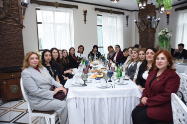 Xətai rayonunda "Yeni Azərbaycan Partiyası dünənin, bu günün və gələcəyin partiyasıdır” adlı tədbir keçirildi