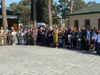 Vətən Müharibəsi şəhidi Quliyev Rəşad Rəşid oğlunun xatirəsi anılıb