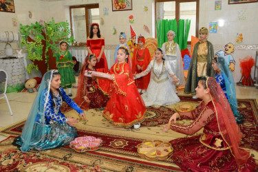 Xətai rayonunda bayram öncəsi 3 saylı uşaq evinin sakinləri ziyarət edilib