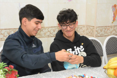 Xətai rayonunda bayram öncəsi 3 saylı uşaq evinin sakinləri ziyarət edilib