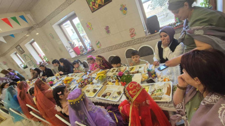 Xətai rayonunda bayram öncəsi 3 saylı uşaq evinin sakinləri ziyarət edilib