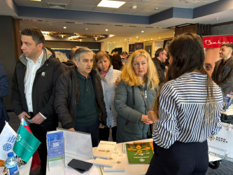 17.03.2026-cı il tarixdə Xətai rayonunda Əmək Yarmarkası təşkil olunub