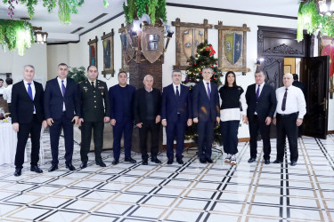 Xətai rayonunda 31 Dekabr – Dünya Azərbaycanlılarının Həmrəyliyi Günü və qarşıdan gələn Yeni il münasibətilə tədbir keçirilib+VİDEO