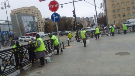 30.03.2026-cı ildə Xətai rayonunda təmizliklə bağlı iməclik keçirilib