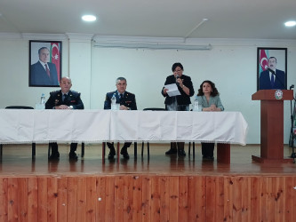 Xətai rayon məktəblərində narkomaniyaya qarşı maarifləndirmə tədbirləri davam edir