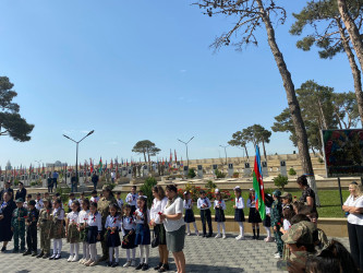 Vətən Müharibəsi şəhidi Quliyev Rəşad Rəşid oğlunun xatirəsi anılıb