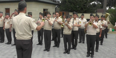 Vətən Müharibəsi şəhidi Şükürlü Elvin Azad oğlunun xatirəsi yad edildi