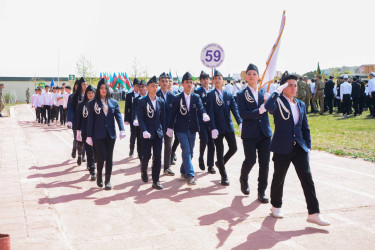 “Şahin” hərbi-idman oyununun Xətai rayon mərhələsinə start verilib