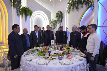 Xətai rayonunda İftar Süfrəsi təşkil olunub.+VİDEO