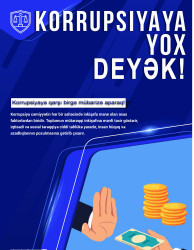 Xətai rayonunda korrupsiyaya qarşı mübarizəyə həsr olunmuş maarifləndirici tədbir keçirilib