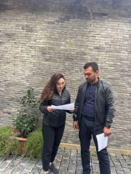 Xətai rayonunda korrupsiyaya qarşı mübarizəyə həsr olunmuş maarifləndirici tədbir keçirilib