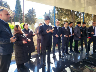 09.04.2026-cı il tarixdə Vətən Müharibəsi şəhidi Məmmədov Rəşad Asif oğlunun xatirəsi anılıb.