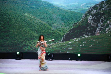 Xətai rayonunda Ümummilli lider Heydər Əliyevin 100 illik yubileyi və Milli Qurtuluş Günü münasibətilə möhtəşəm konsert proqramı və atəşfəşanlıq  təşkil olunub+VİDEO