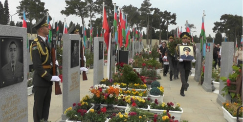 Vətən Müharibəsi şəhidi Şükürlü Elvin Azad oğlunun xatirəsi yad edildi