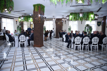 Xətai rayonunda "Yeni Azərbaycan Partiyası dünənin, bu günün və gələcəyin partiyasıdır” adlı tədbir keçirildi