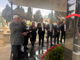 Vətən Müharibəsi şəhidi Məmmədov Rəşad Asif oğlunun xatirəsi anıldı