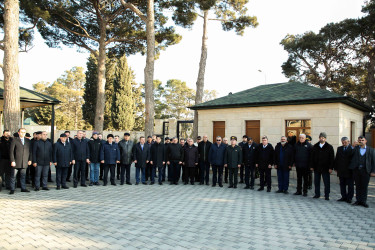 Şəhid Şükürlü Elvin Azad oğlunun xatirəsi anılıb