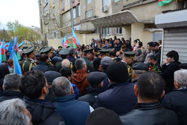 Birinci Qarabağ müharibəsində itkin düşmüş şəhid Hüseynov Mübariz Sabəddin oğlu dəfn edilib