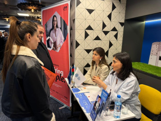 17.03.2026-cı il tarixdə Xətai rayonunda Əmək Yarmarkası təşkil olunub