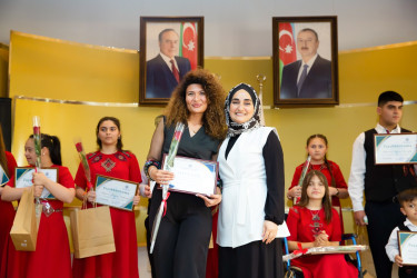 Xətai rayonunda 1 İyun - Uşaqların Beynəlxalq Müdafiəsi Günü münasibətilə xüsusi qayğıya ehtiyacı olan uşaqların iştirakı ilə “Fərqli fərdlər” adlı tədbir keçirilib.