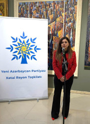 Xətai rayonunda  “Vətənim Azərbaycan!” adlı rəsm müsabiqəsinin yekunu ilə əlaqədar tədbir keçirilmişdir.