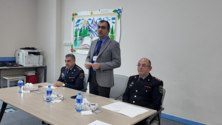 Xətai rayon məktəblərində "Narkomaniyaya "YOX" deyək" adlı silsilə tədbirlər keçirilib