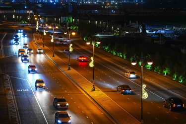 Xətai rayonunda Novruz abu-havası +VİDEO