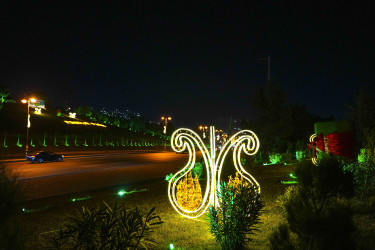 Xətai rayonunda Novruz abu-havası +VİDEO