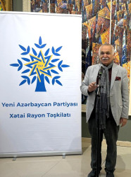 Xətai rayonunda  “Vətənim Azərbaycan!” adlı rəsm müsabiqəsinin yekunu ilə əlaqədar tədbir keçirilmişdir.