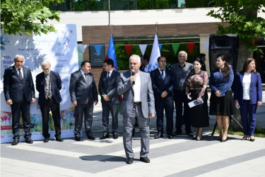 Xətai rayonunda “Azərbaycanım” mövzusunda VII Uşaq və Gənc Rəsm Festivalı keçirilib