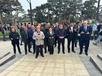 Vətən Müharibəsi şəhidi İbrahimov Xeyrulla Mayis oğlunun  məzarı ziyarət olunub