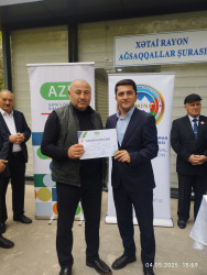 “Konstitusiya və Suverenlik İli” çərçivəsində Xətai rayonunda ağsaqqallar arasında nərd turniri təşkil olunub