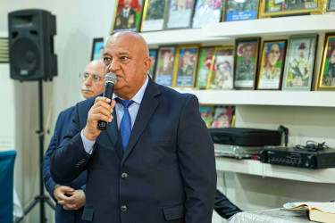 Xətai rayonunda Aprel şəhidlərinin xatirəsinə ehsan süfrəsi təşkil olunub