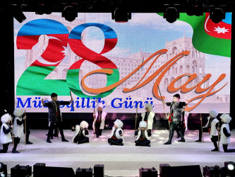 Xətai rayonunda "28 may- Müstəqillik Günü"nə həsr edilmiş bayram konserti təşkil olunub+VİDEO