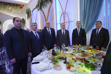 Xətai rayonunda İftar Süfrəsi təşkil olunub.+VİDEO