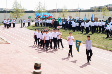 “Şahin” hərbi-idman oyununun Xətai rayon mərhələsinə start verilib