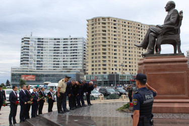 Xətai rayonunda 2 iyul-Polis Günü qeyd olunub