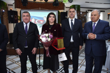 Xətai rayonunda "Yeni Azərbaycan Partiyası dünənin, bu günün və gələcəyin partiyasıdır” adlı tədbir keçirildi