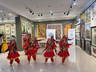 Xətai rayonunda  “Vətənim Azərbaycan!” adlı rəsm müsabiqəsinin yekunu ilə əlaqədar tədbir keçirilmişdir.