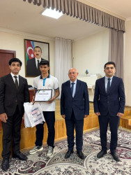 Xətai rayonunda “Heydər Əliyev və Azərbaycan tarixi” mövzusunda inşa müsabiqəsinin qalibləri müəyyənləşib