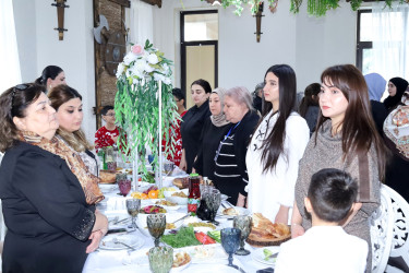 Xətai rayonunda 31 Dekabr – Dünya Azərbaycanlılarının Həmrəyliyi Günü və qarşıdan gələn Yeni il münasibətilə tədbir keçirilib+VİDEO