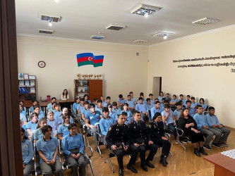 Xətai rayon məktəblərində narkomaniyaya qarşı maarifləndirmə tədbirləri davam edir