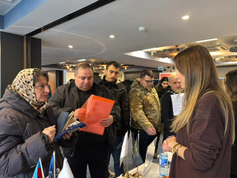 17.03.2026-cı il tarixdə Xətai rayonunda Əmək Yarmarkası təşkil olunub