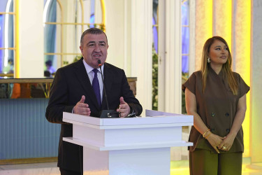 Xətai rayonunda İftar Süfrəsi təşkil olunub.+VİDEO