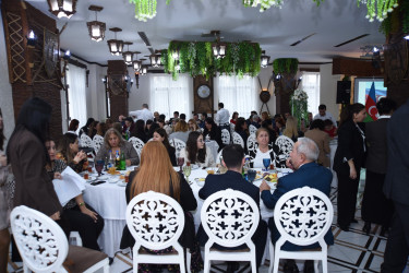 Xətai rayonunda "Yeni Azərbaycan Partiyası dünənin, bu günün və gələcəyin partiyasıdır” adlı tədbir keçirildi