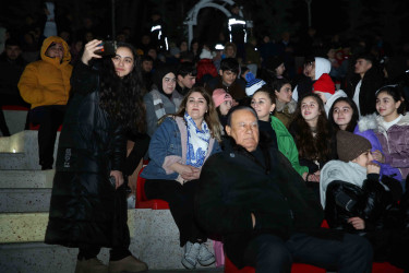 Xətai rayonunda "Sonsuz sevgilərlə Novruz"adlı konsert proqramı təşkil olunub