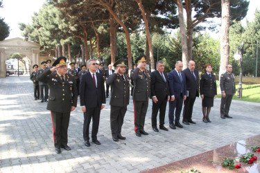 Ulu Öndər Heydər Əliyevin 102 illiyinə həsr olunmuş elmi-praktik konfrans keçirilib.