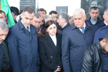 Birinci Qarabağ müharibəsində itkin düşmüş şəhid Hüseynov Mübariz Sabəddin oğlu dəfn edilib
