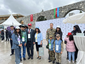 Xətai rayonunda Ümummilli Lider Heydər Əliyevin 100 illik yubileyinə həsr olunan “Ailə festivalı” keçirilib